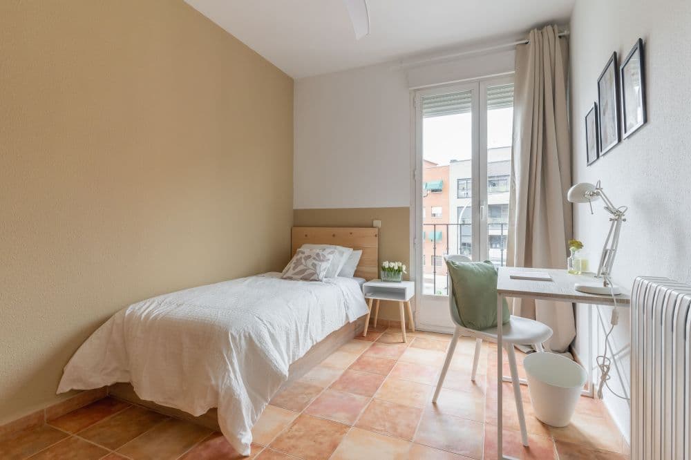 Habitación privada en Madrid