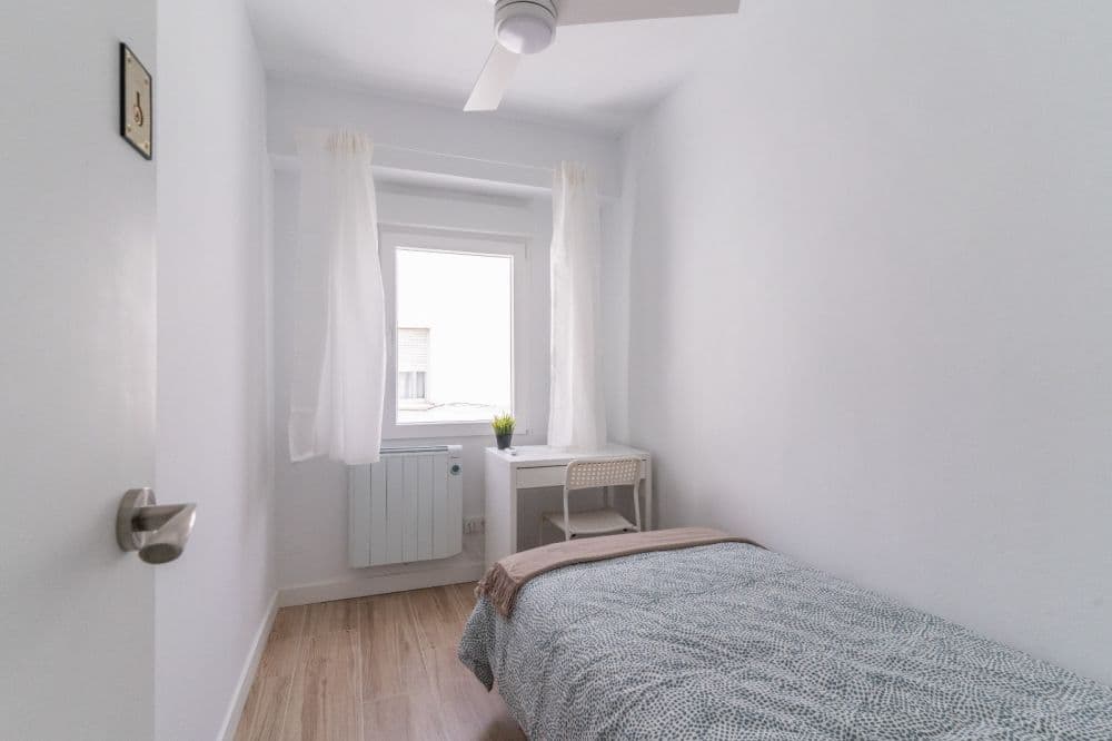 Habitación privada en Madrid