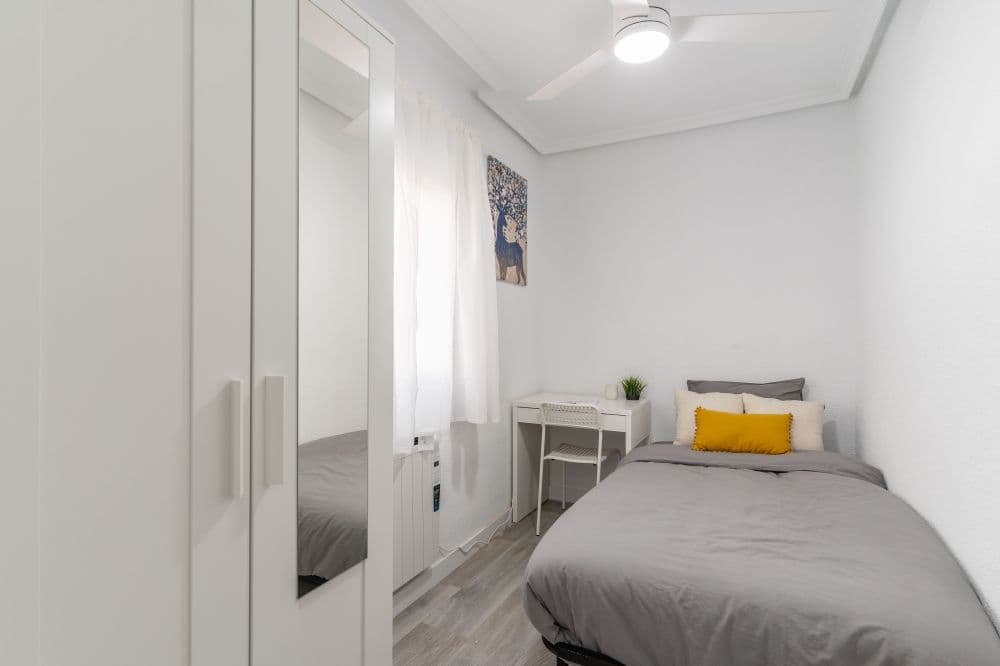 Private room in Madrid