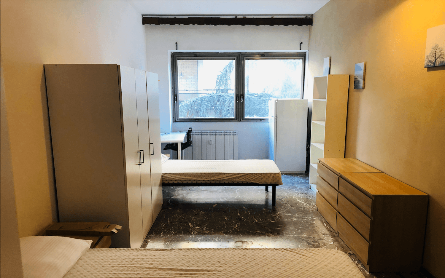 Habitación compartida en Rome